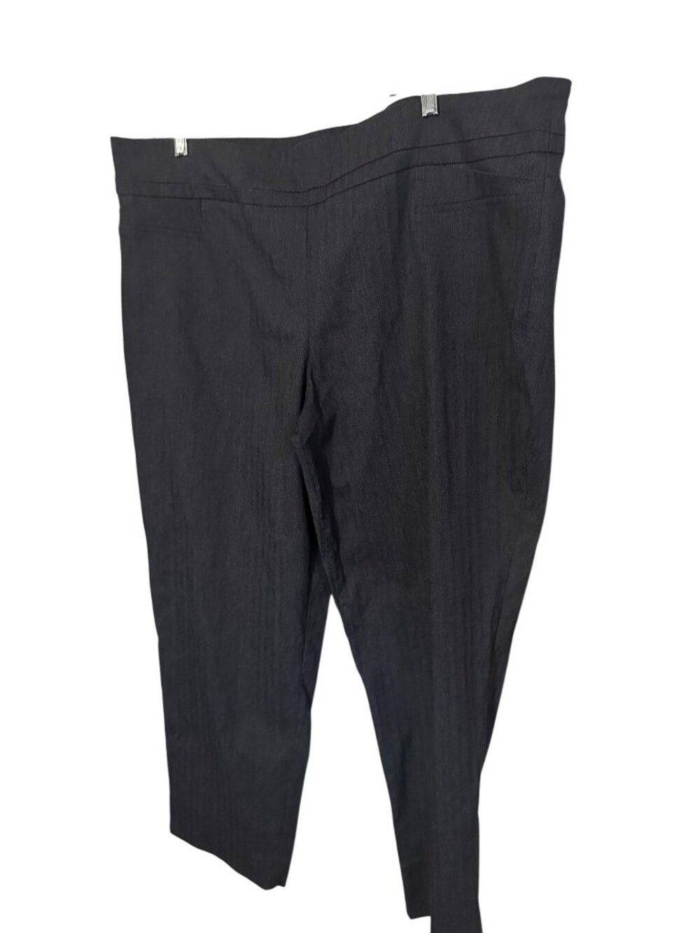 Dalia gray dress pants with elastic waist size 20W
